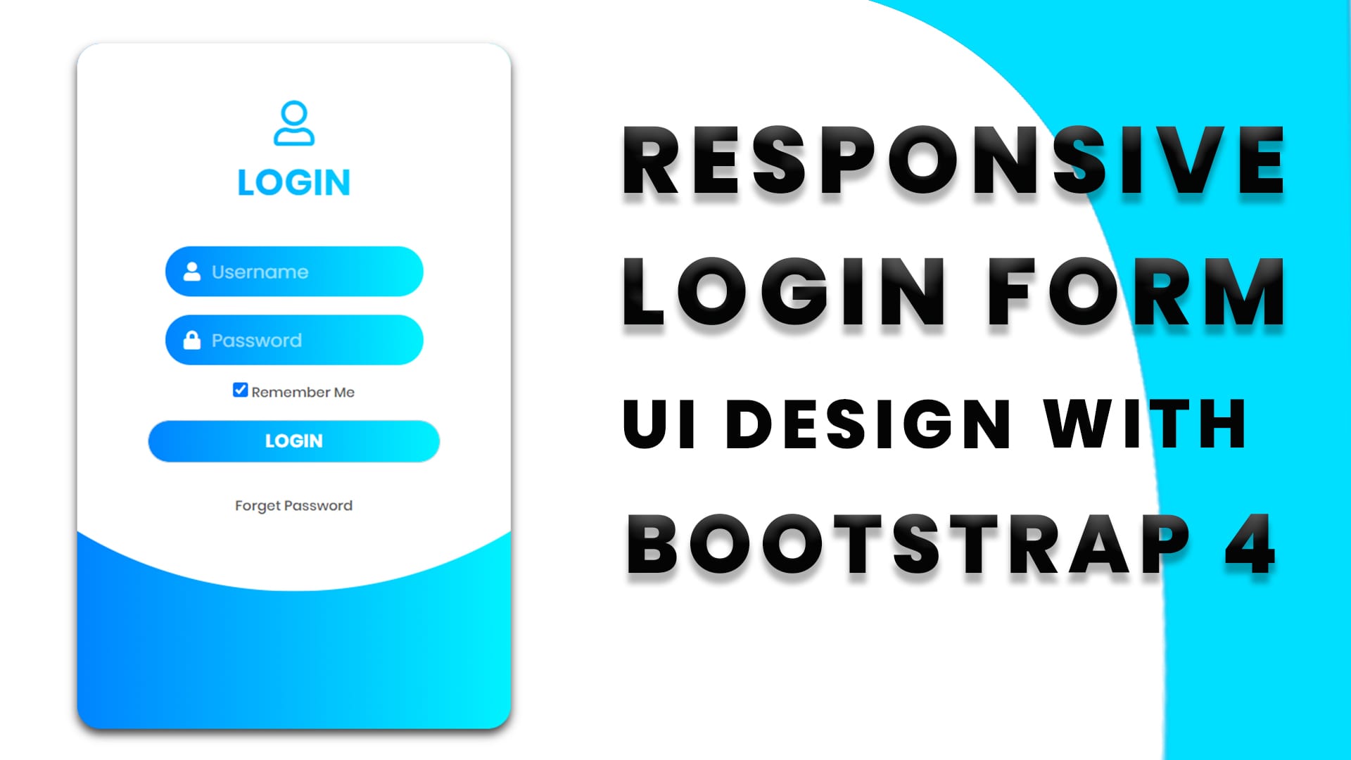 Detail Login Template Bootstrap 4 Nomer 41