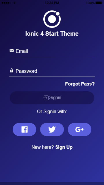 Detail Login Template Ionic Nomer 11