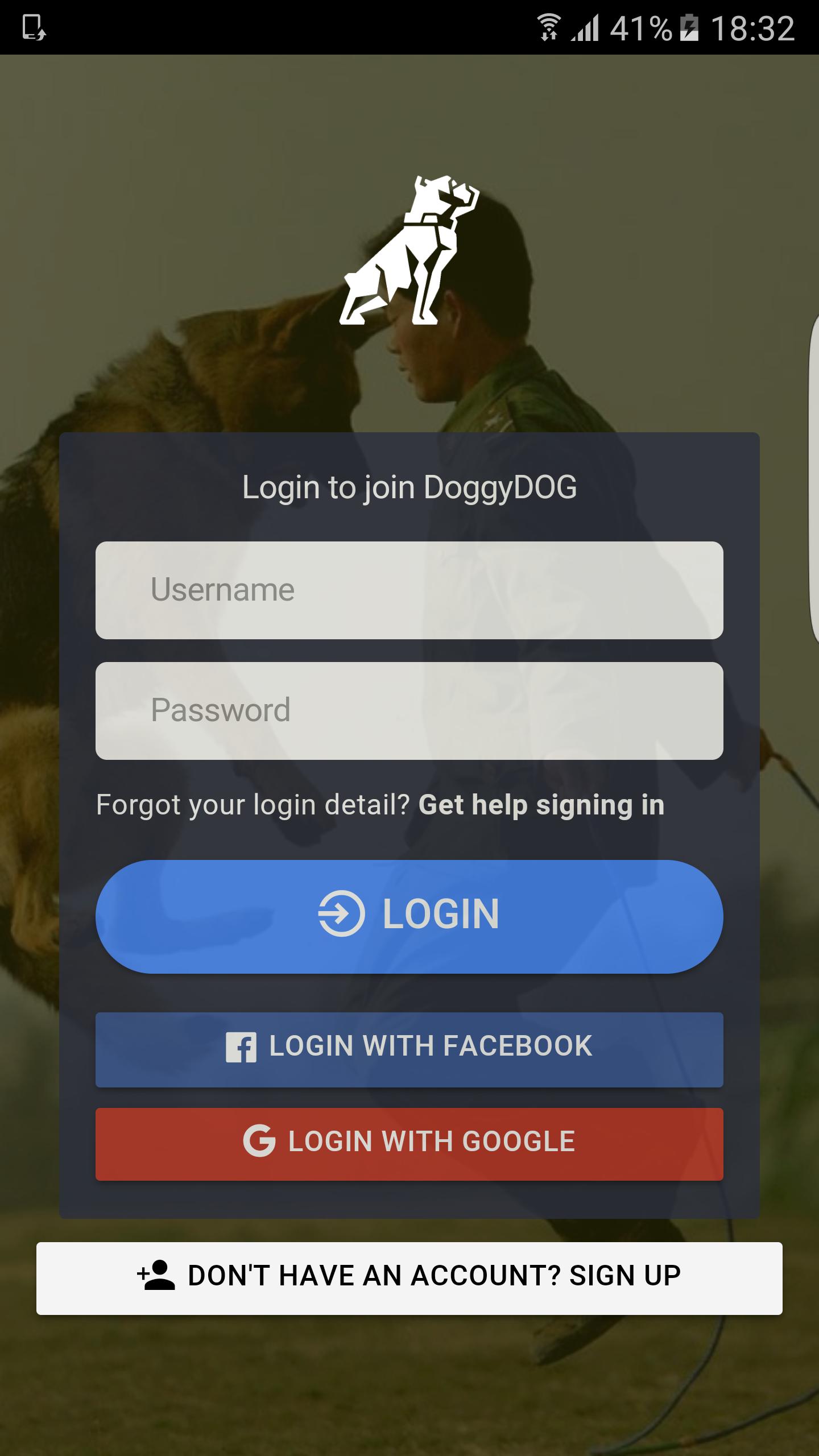 Detail Login Template Ionic Nomer 14