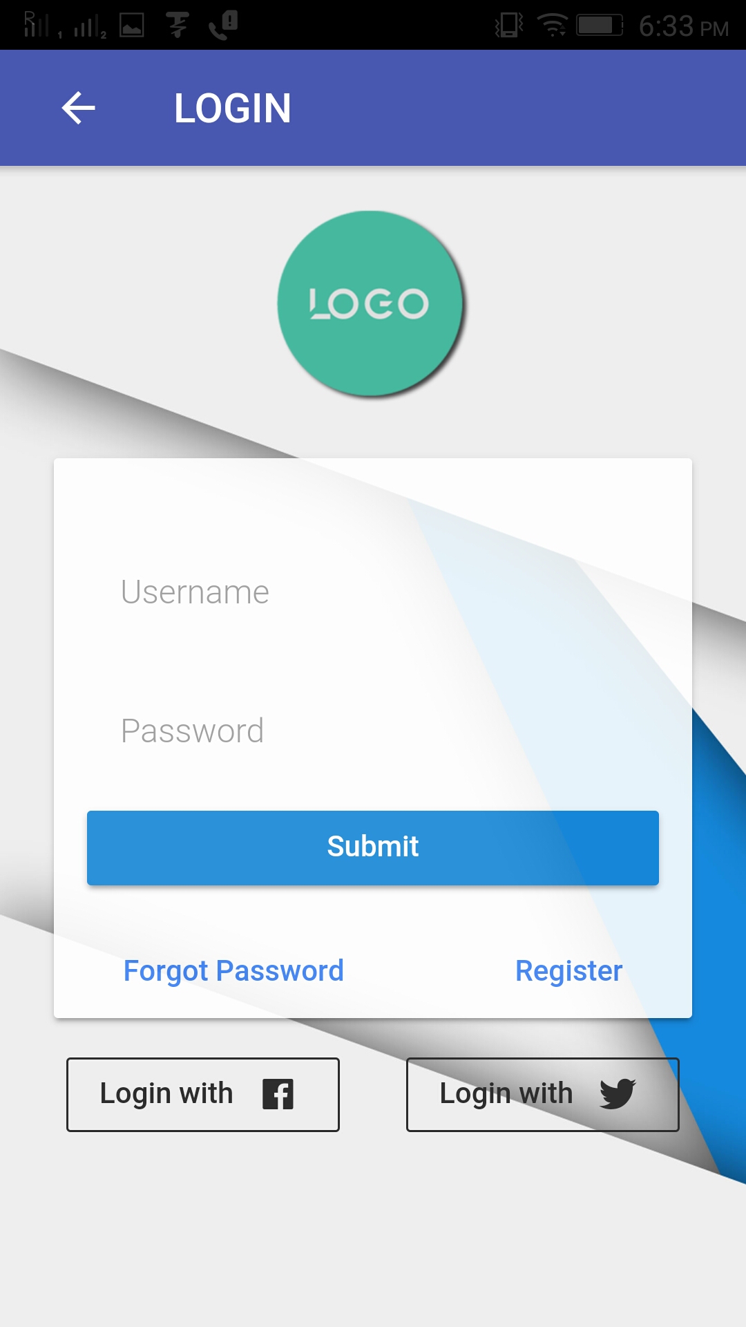 Detail Login Template Ionic Nomer 23