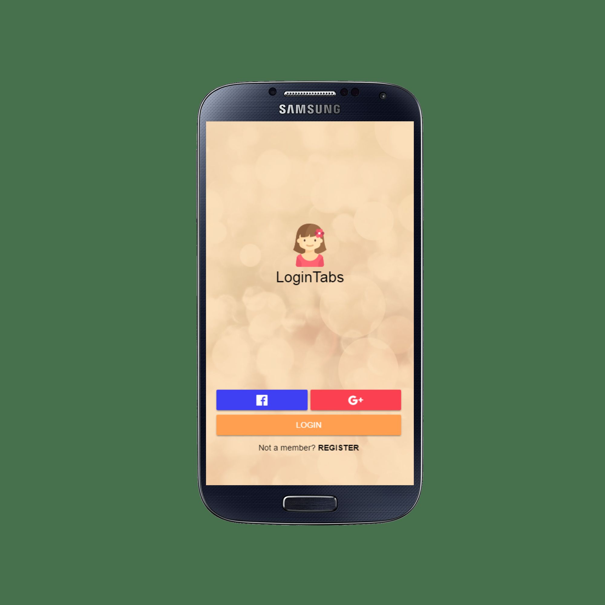 Detail Login Template Ionic Nomer 26