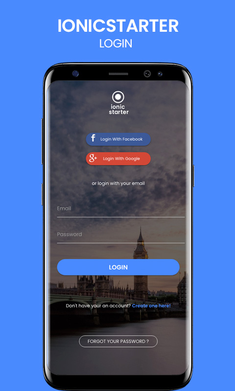 Detail Login Template Ionic Nomer 31