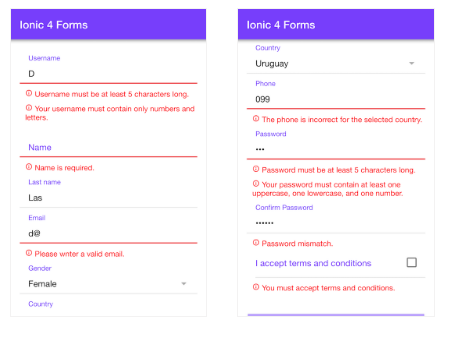 Detail Login Template Ionic Nomer 36