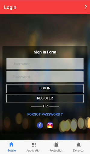 Detail Login Template Ionic Nomer 39