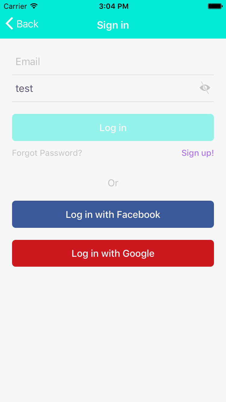 Detail Login Template Ionic Nomer 49