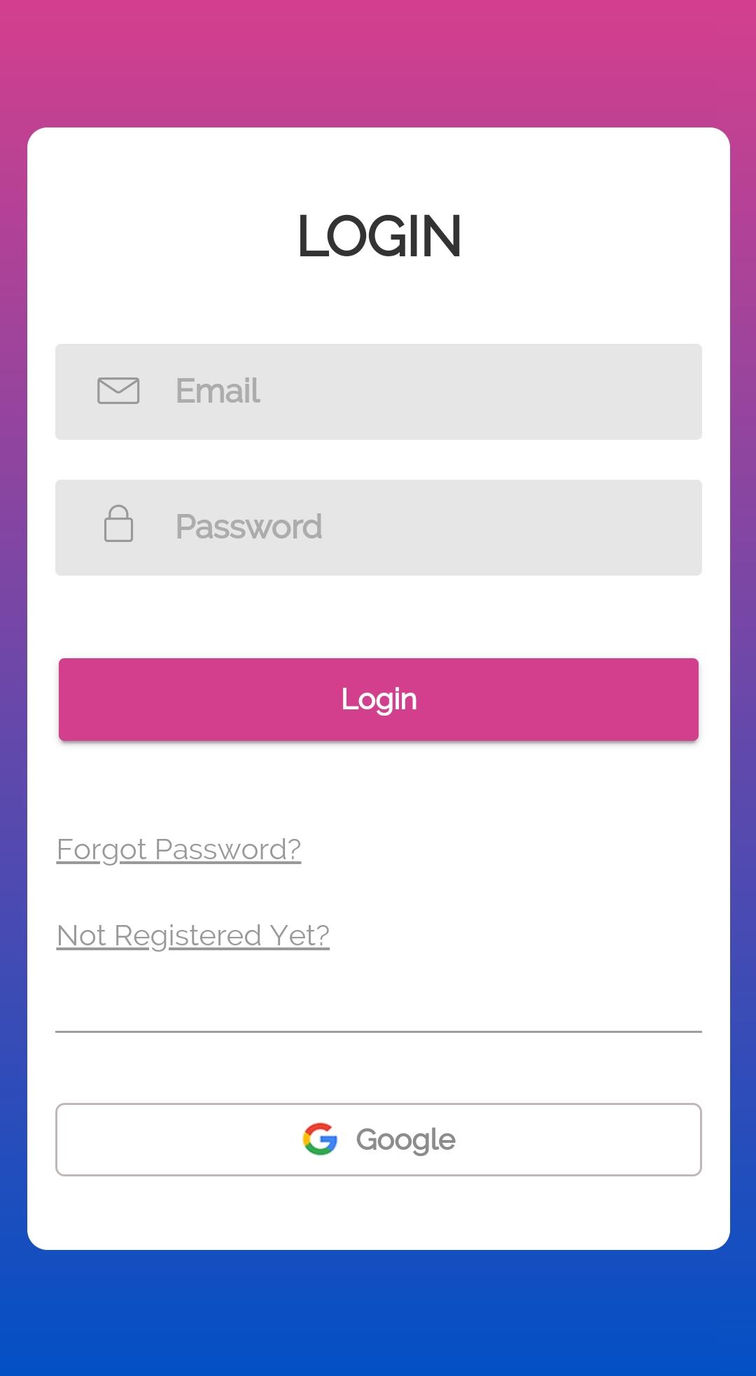 Detail Login Template Ionic Nomer 8