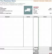 Detail Logistics Invoice Template Nomer 19