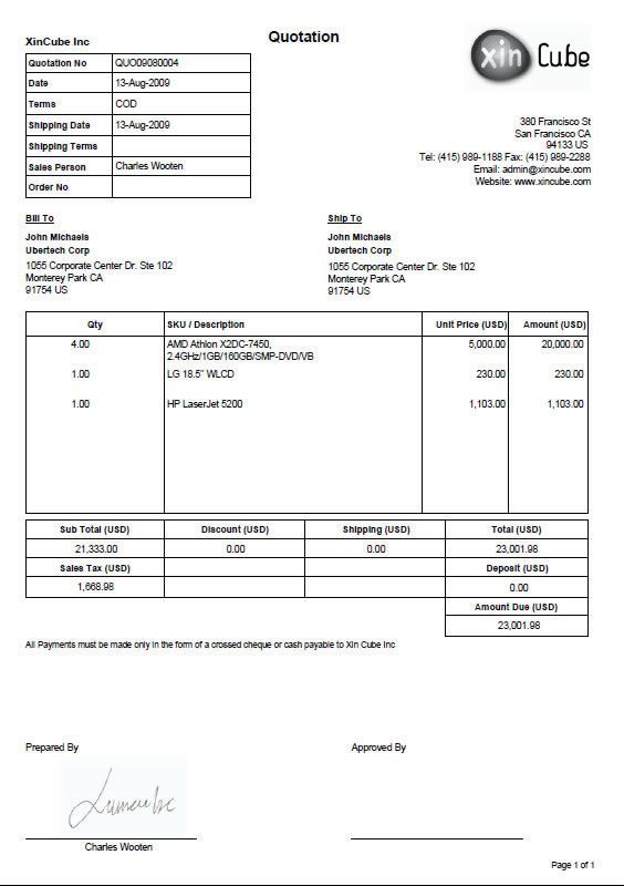 Detail Logistics Invoice Template Nomer 21