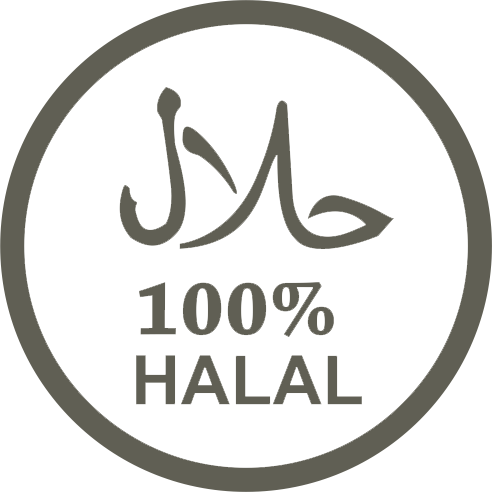 Detail Logo 100 Persen Halal Nomer 2