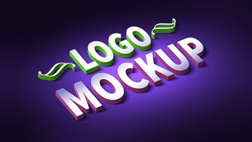 Detail Logo 3d Photoshop Template Nomer 32