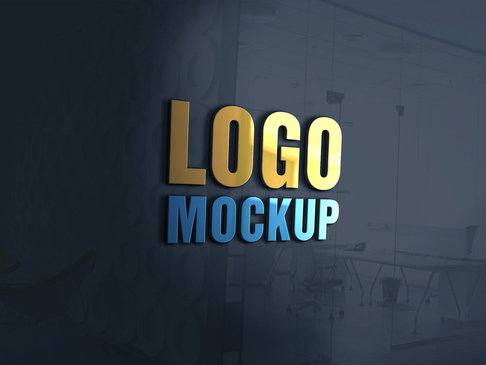 Detail Logo 3d Photoshop Template Nomer 46