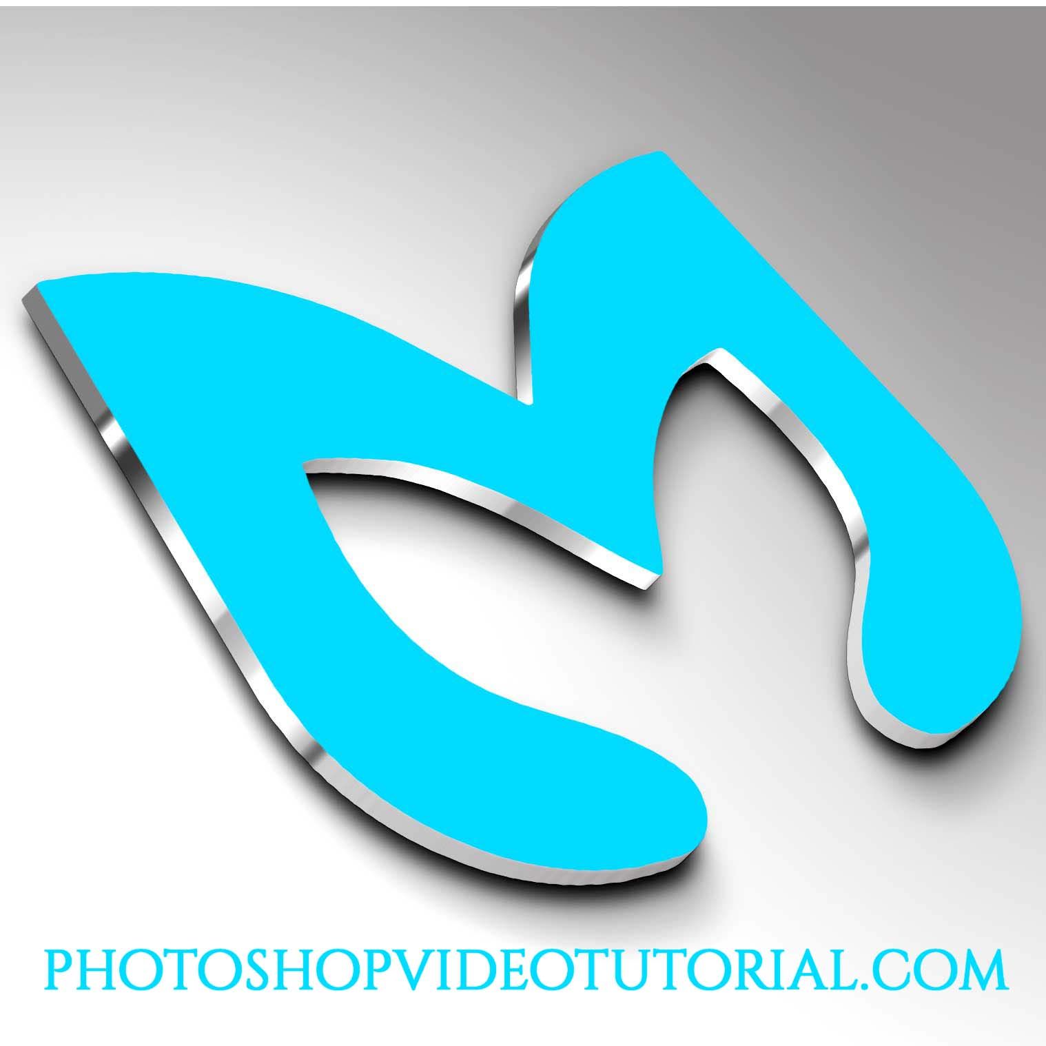 Detail Logo 3d Photoshop Template Nomer 48