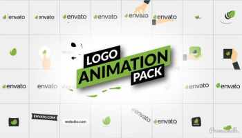 Detail Logo Animation After Effects Template Free Download Nomer 12