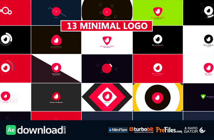 Detail Logo Animation After Effects Template Free Download Nomer 13