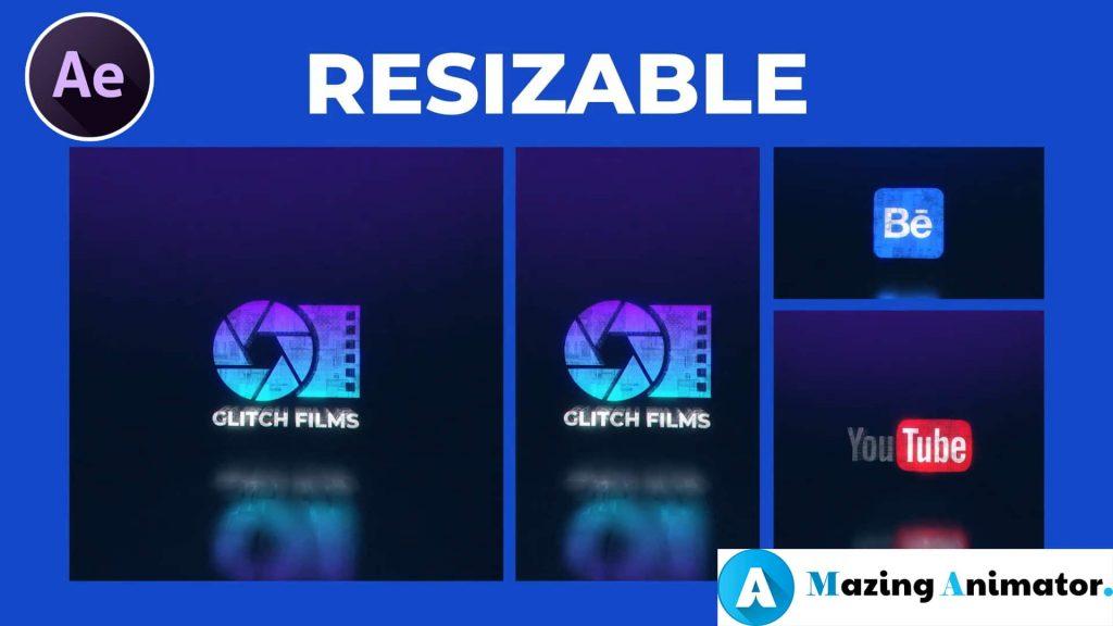 Detail Logo Animation After Effects Template Free Download Nomer 50