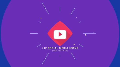 Detail Logo Animation After Effects Template Free Download Nomer 8