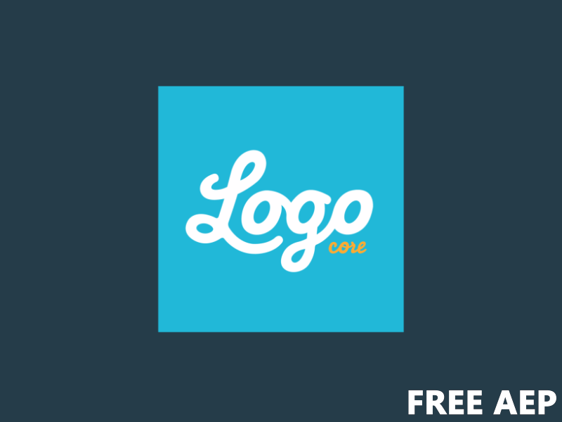 Detail Logo Animation Template Nomer 4