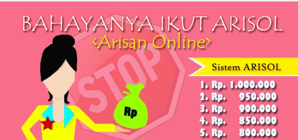 Detail Logo Arisan Online Nomer 24