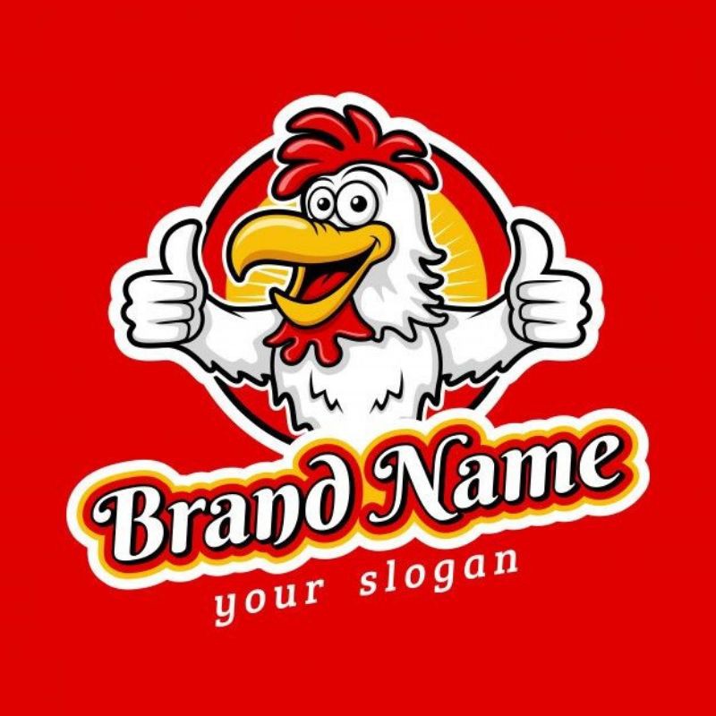 Detail Logo Ayam Chicken Nomer 18