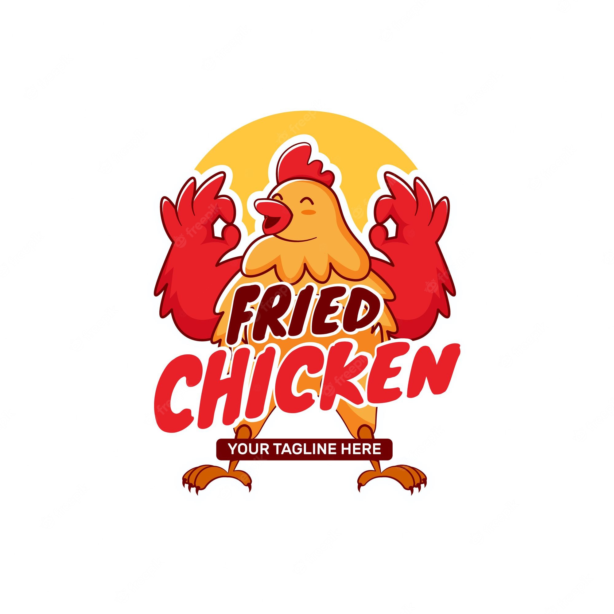 Detail Logo Ayam Chicken Nomer 3