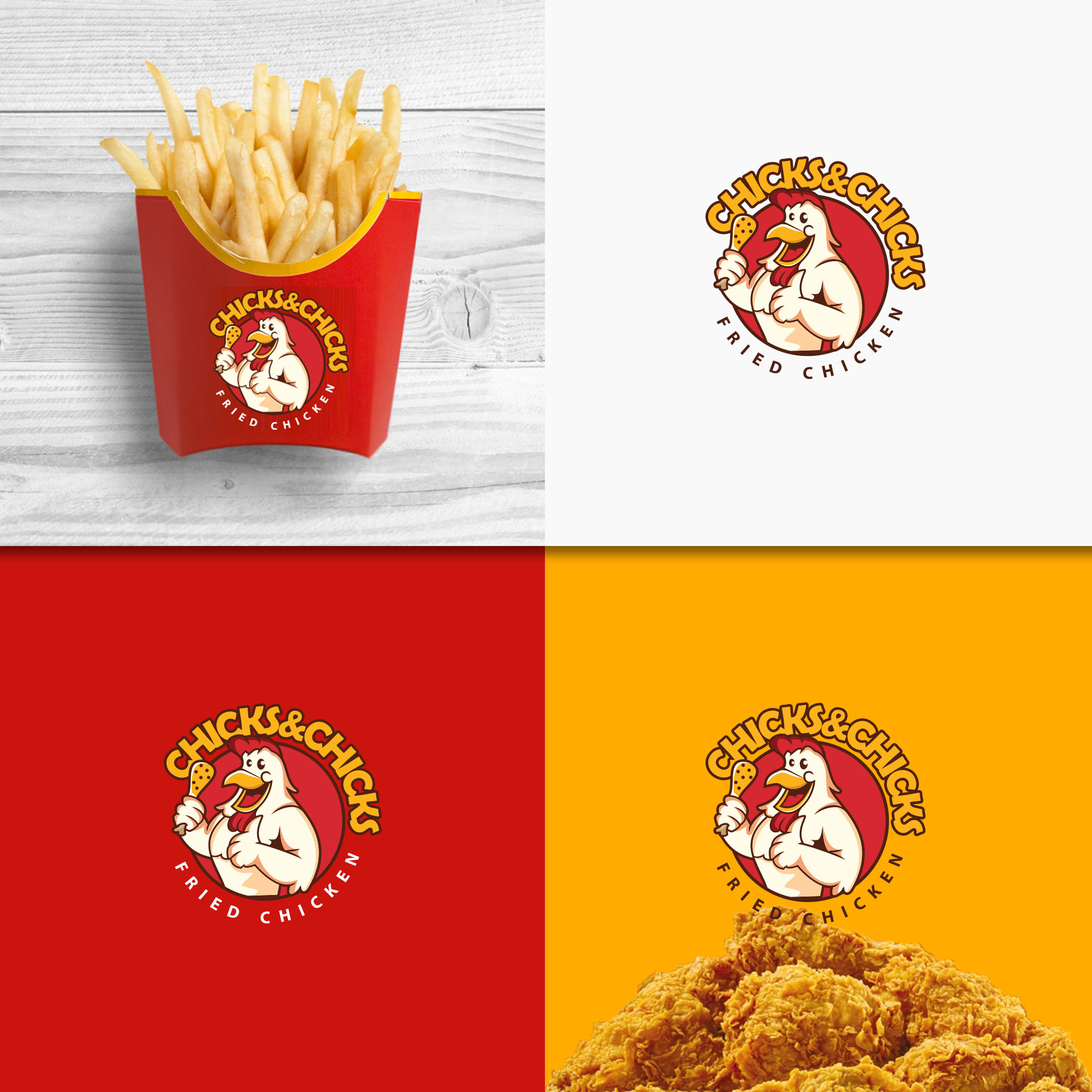 Detail Logo Ayam Chicken Nomer 42