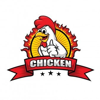 Detail Logo Ayam Chicken Nomer 7