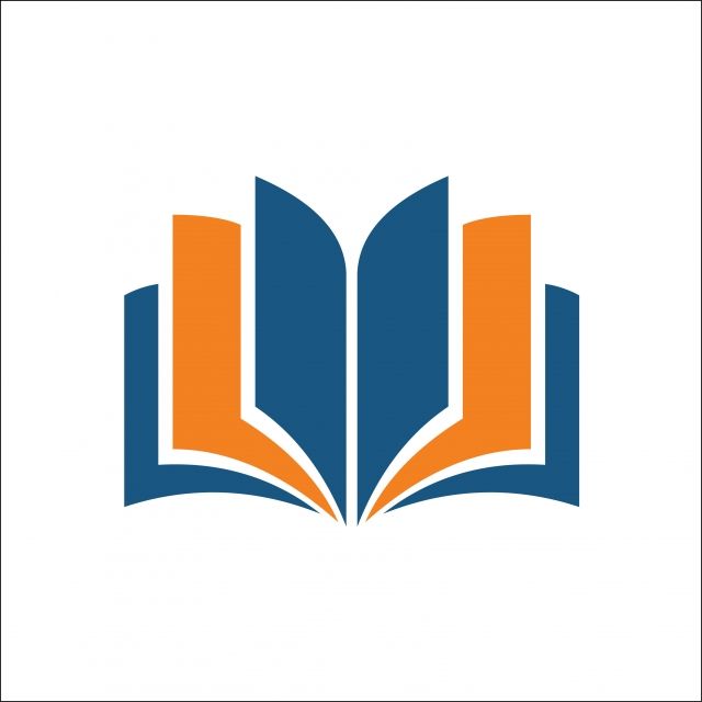 Detail Logo Buku Vector Nomer 2