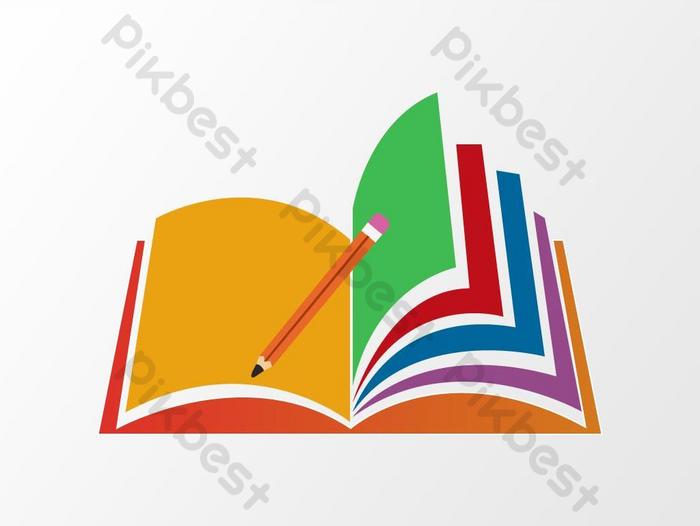Detail Logo Buku Vector Nomer 35