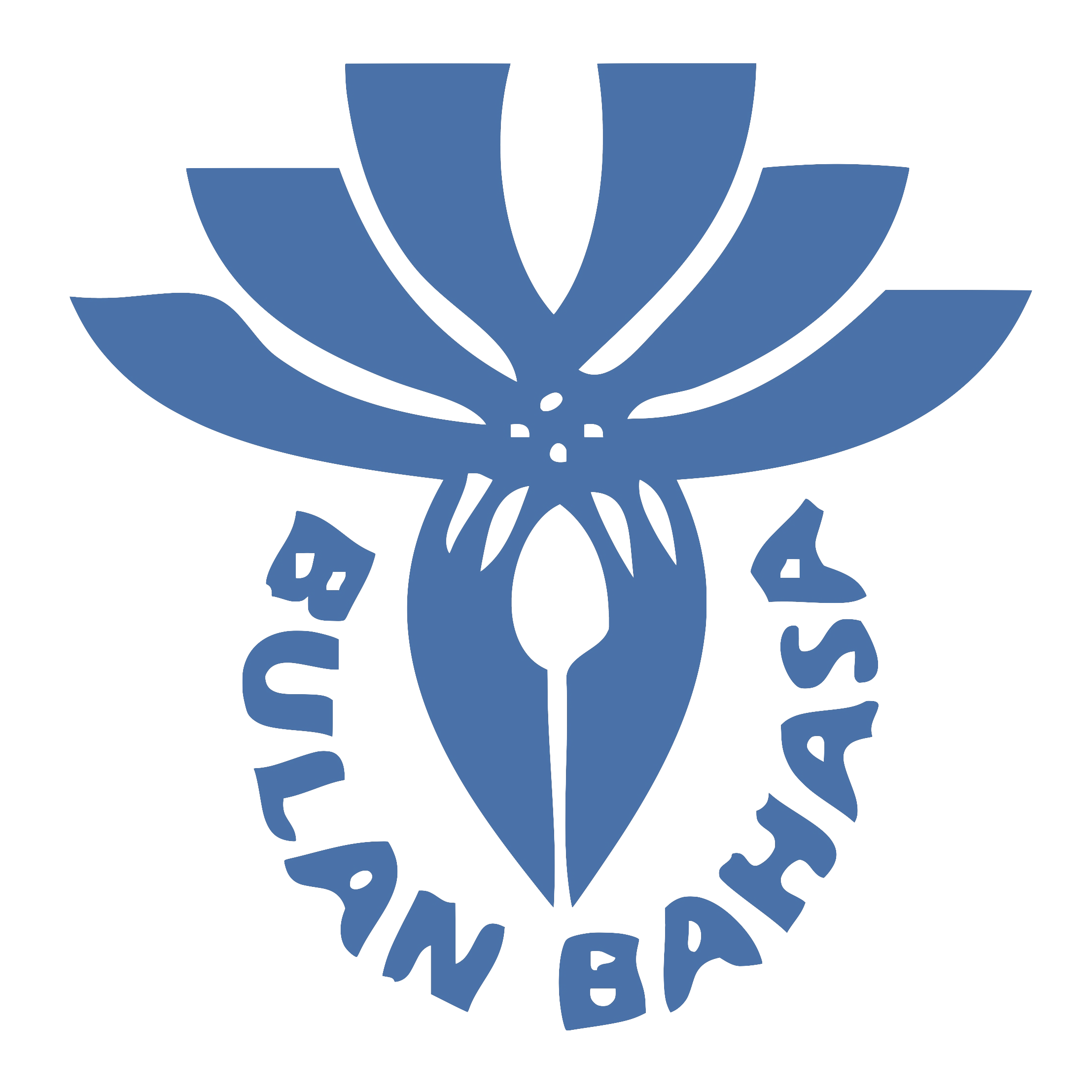 Detail Logo Bulan Bahasa Nomer 8