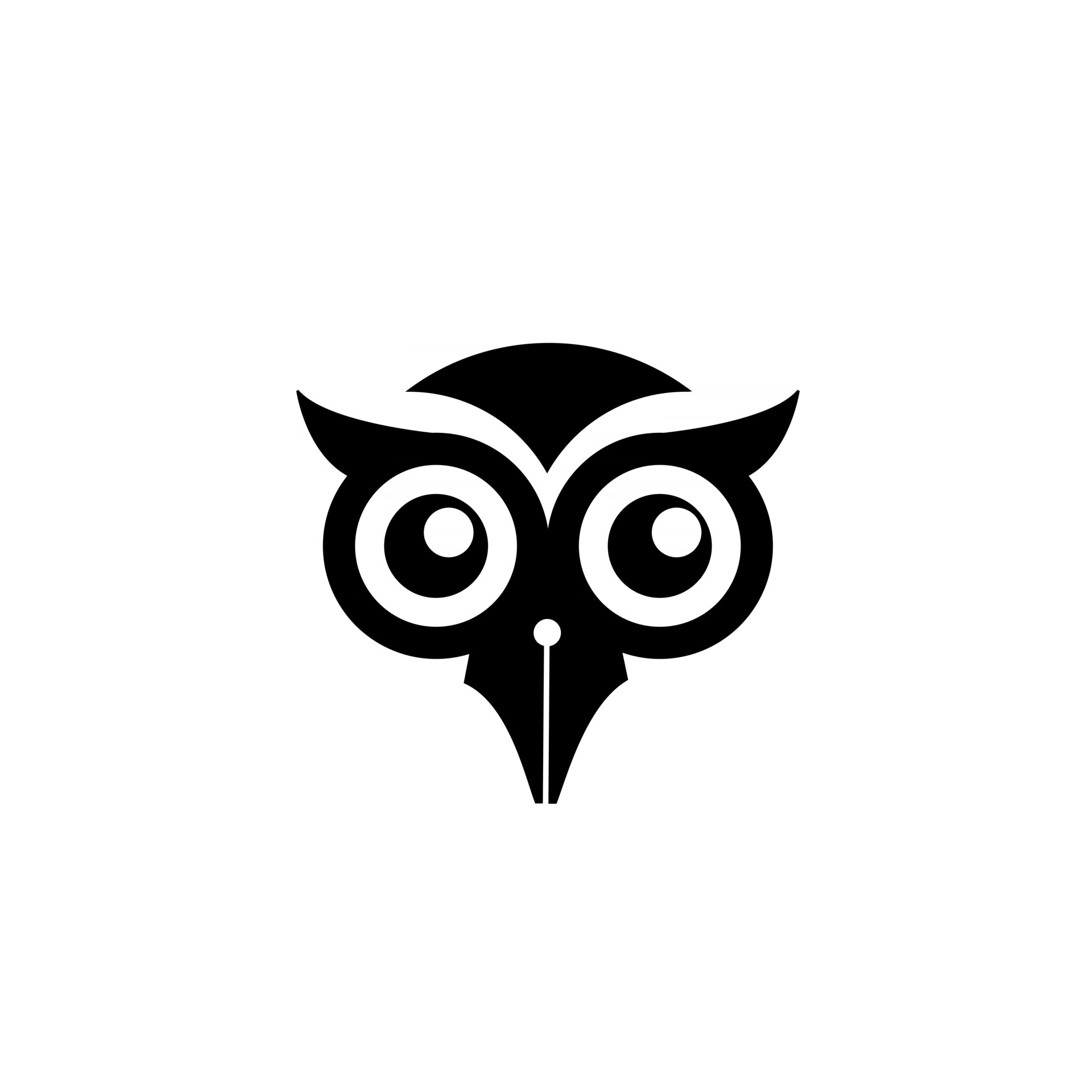Detail Logo Burung Hantu Vektor Nomer 23