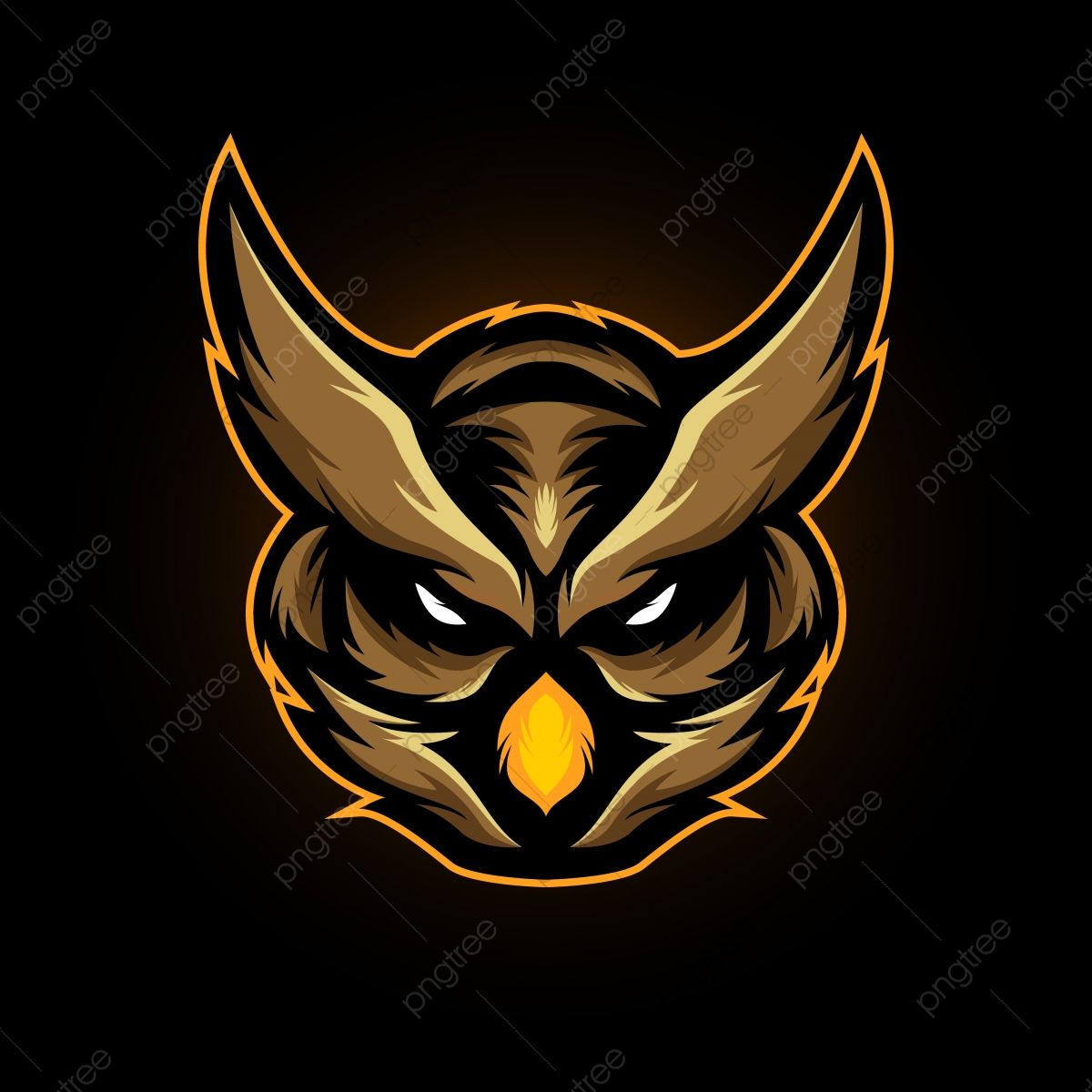 Detail Logo Burung Hantu Vektor Nomer 5