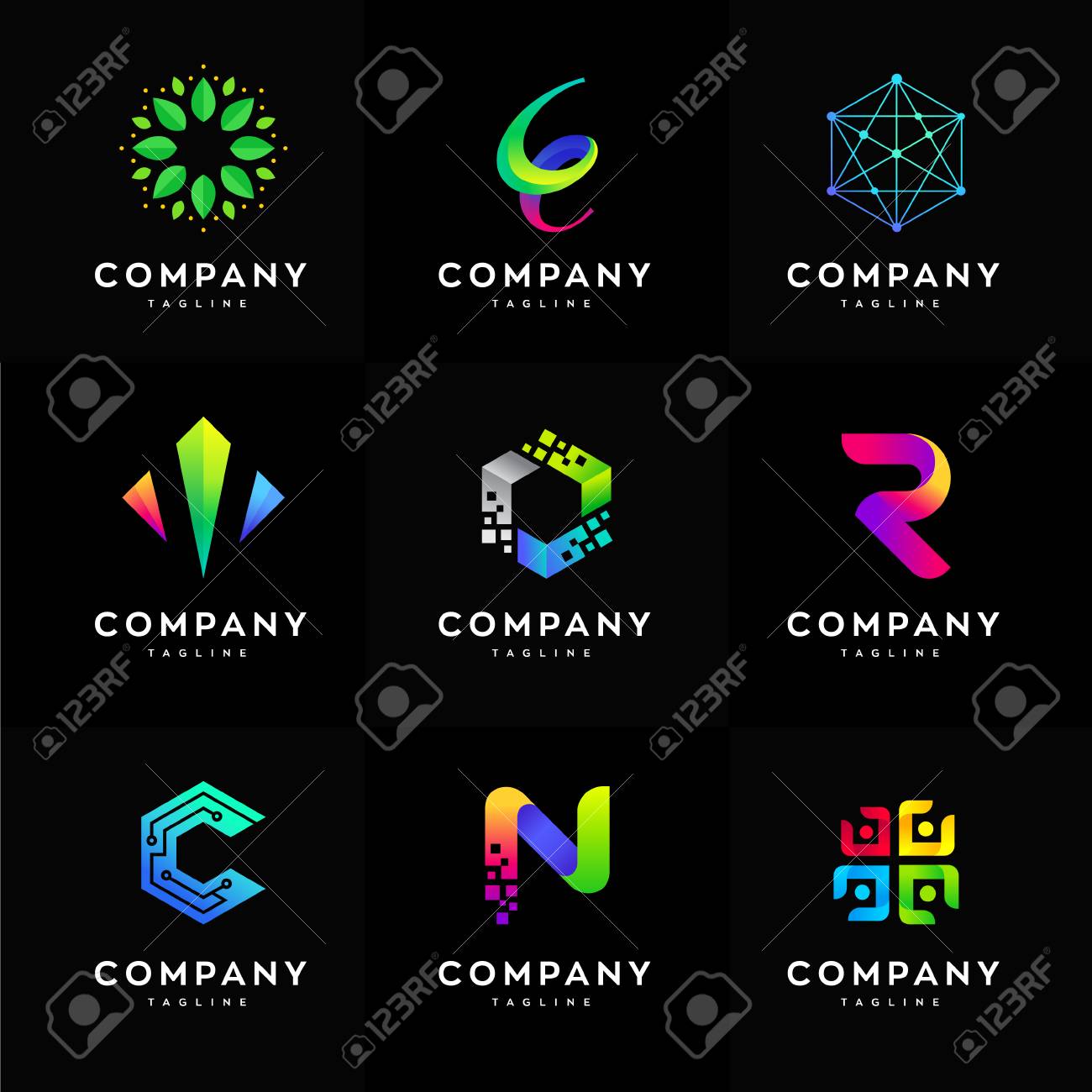 Detail Logo Design Template Nomer 26