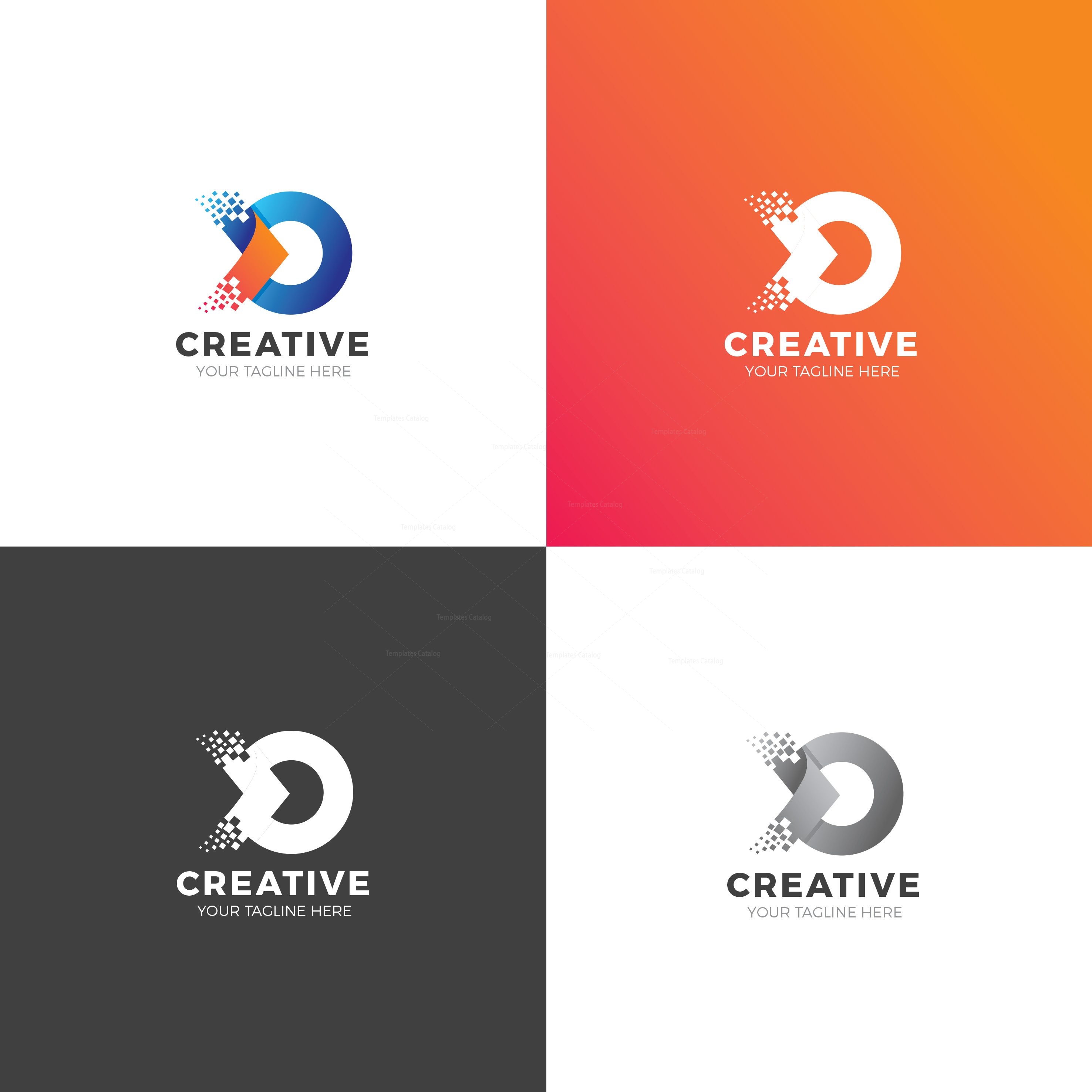 Detail Logo Design Template Nomer 9