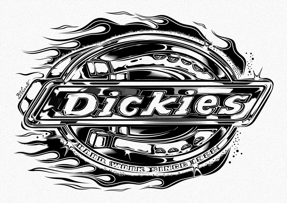 Detail Logo Dickies Png Nomer 6