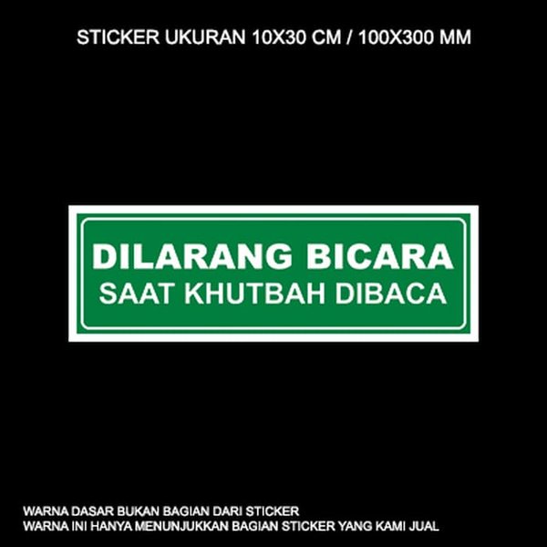 Detail Logo Dilarang Berbicara Nomer 20