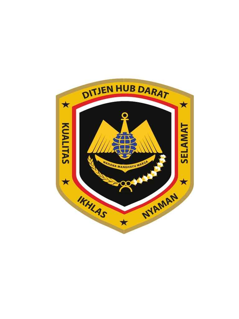 Detail Logo Direktorat Jenderal Perhubungan Darat Nomer 29