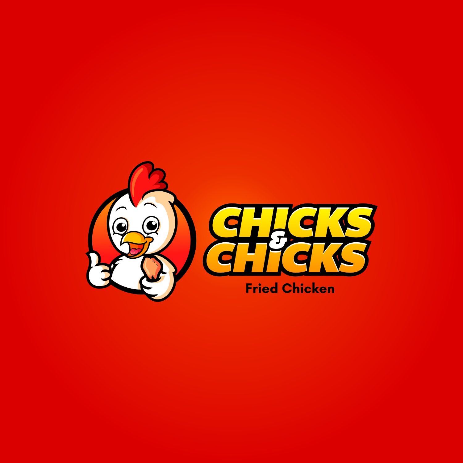 Detail Logo Fried Chicken Gratis Nomer 22