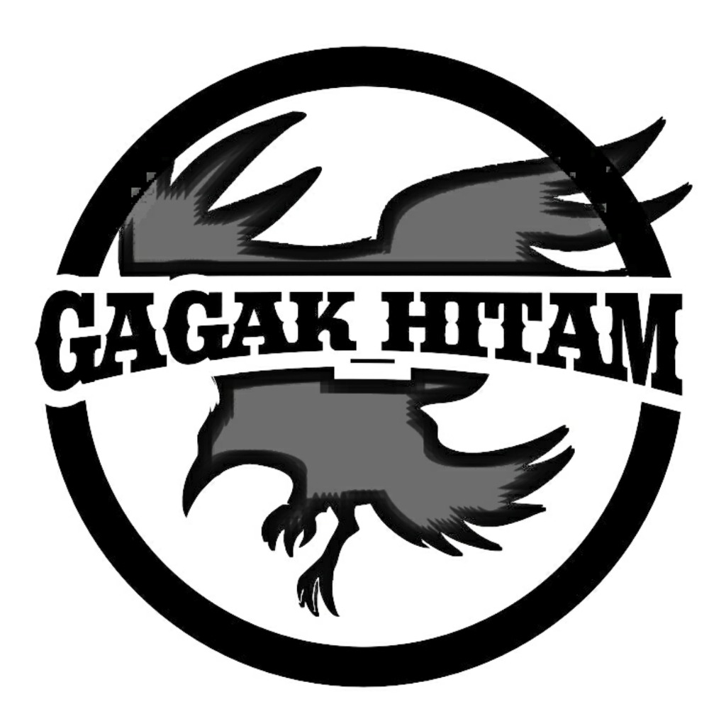 Detail Logo Gagak Hitam Nomer 17