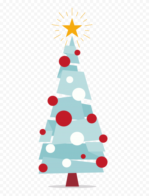 Download Abstract Christmas Tree Vector Nomer 7