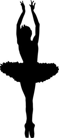 Detail Ballerina Silhouette Zum Ausdrucken Nomer 9