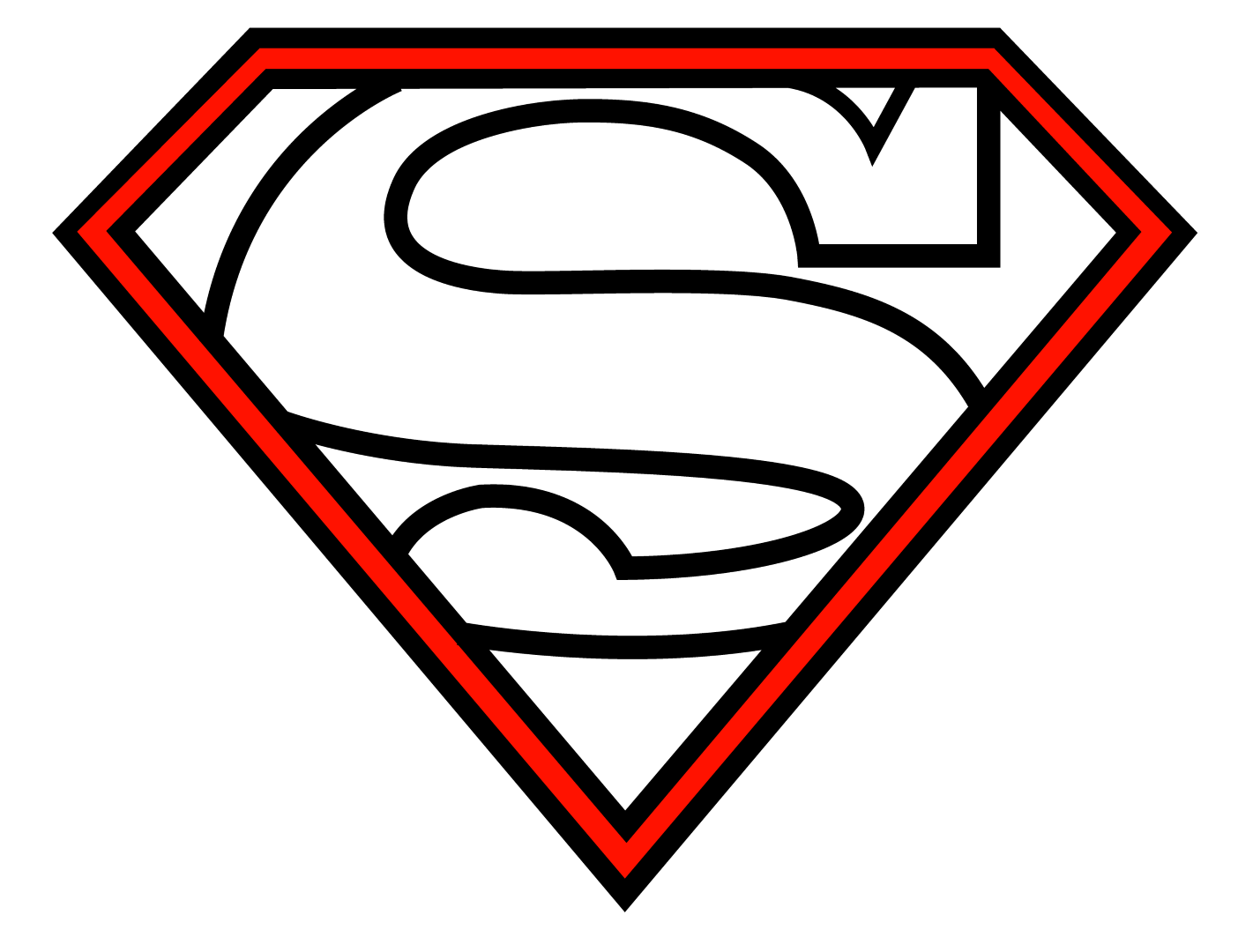 Detail Batman Superman Logo Drawing Nomer 11