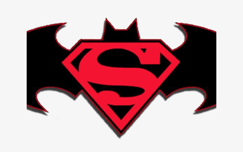 Detail Batman Superman Logo Drawing Nomer 4