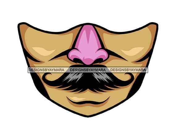 Detail Comic Maske Nomer 6