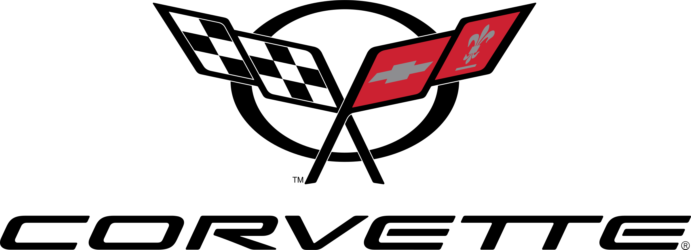 Detail Corvette Logo Nomer 7