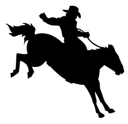 Cowboy Silhouette - KibrisPDR