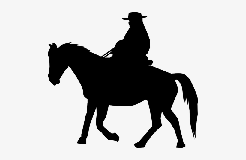 Detail Cowboy Silhouette Nomer 19