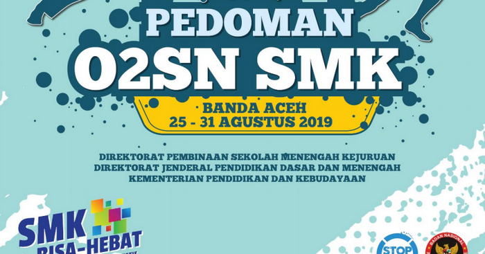 Detail Download Logo O2sn 2019 Nomer 50