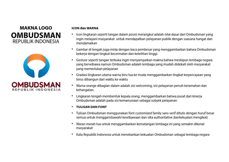 Detail Download Logo Ombudsman Ri Nomer 29