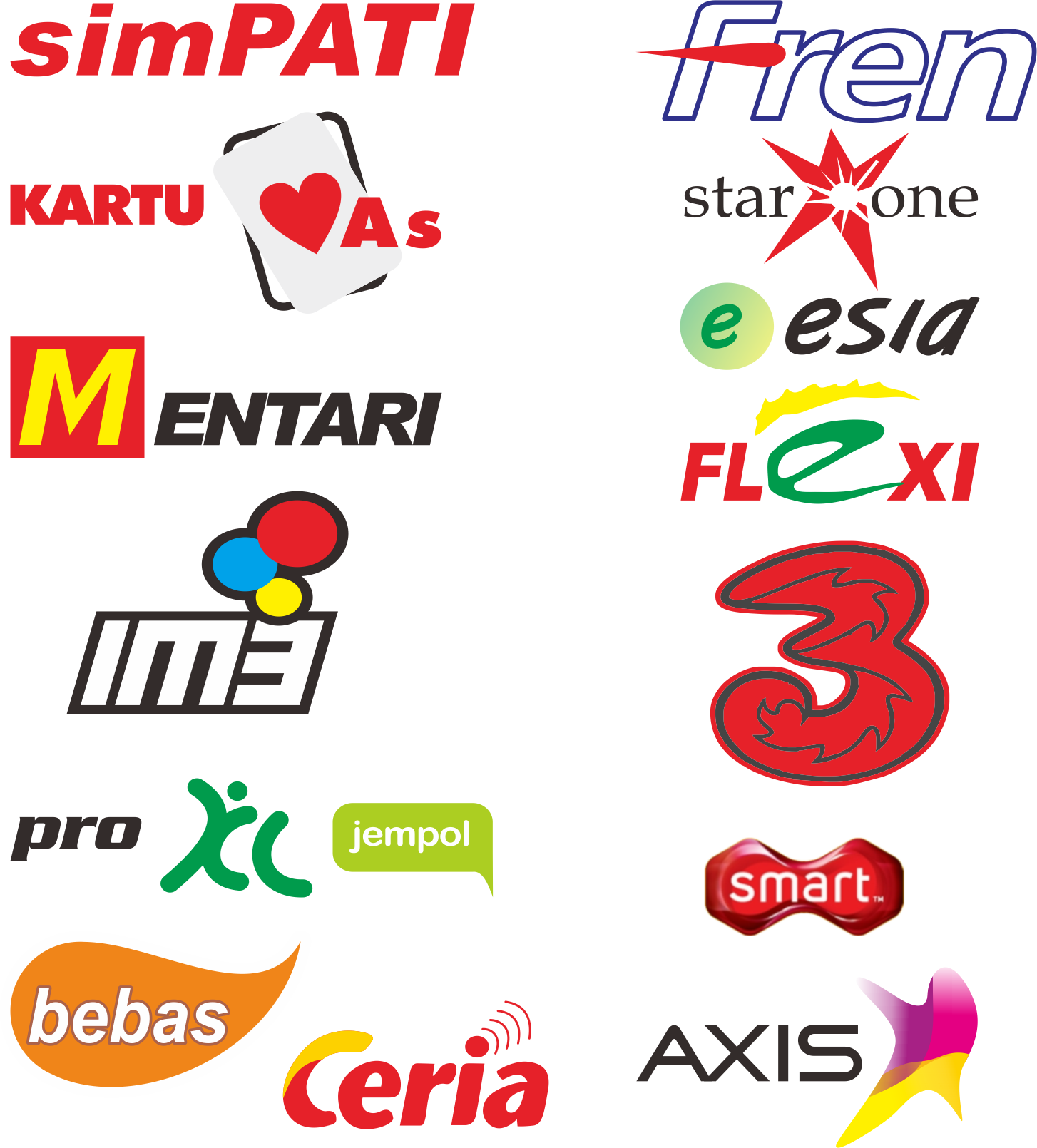 Detail Download Logo Operator Nomer 17