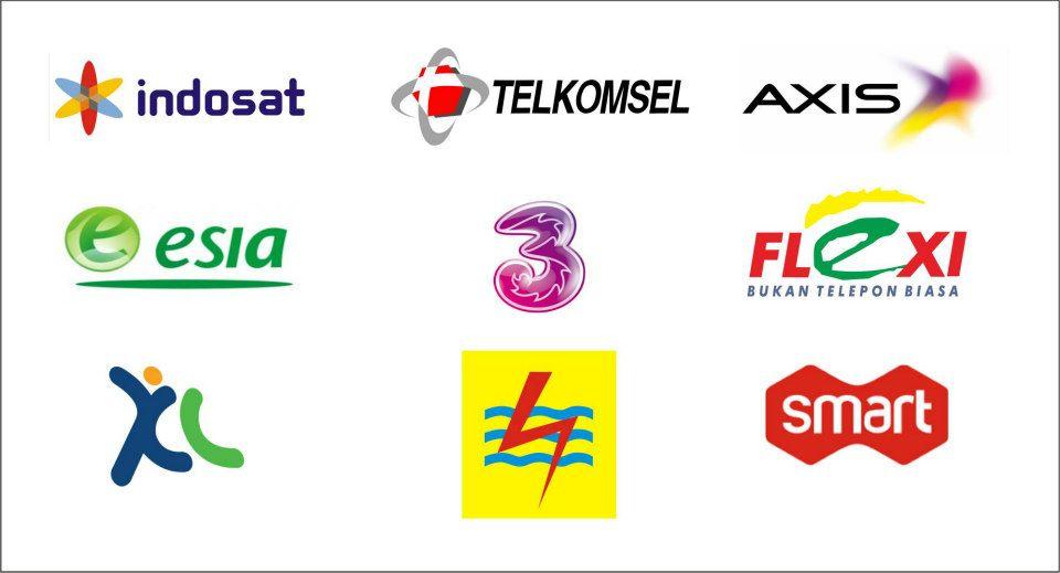 Detail Download Logo Operator Pulsa Nomer 17